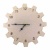 That's Crafty! Surfaces MDF Clock - Cog