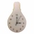 That's Crafty! Surfaces MDF Clock - Light Bulb