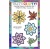 That's Crafty! Clear Stamp Set - Fanciful Flowers Collection - Set 1