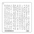 That's Crafty! 7ins x 7ins Stencil - Dotty - TC6007