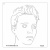 That's Crafty! 8ins x 8ins Stencil - Dylan - TC8029