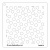 That's Crafty! 6ins x 6ins Stencil - Going Dotty - TC66075