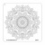 That's Crafty! 8ins x 8ins Stencil - Mandala - TC8014
