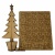 That's Crafty! Surfaces MDF Inside Story - Miniature Christmas Tree and Accessories