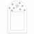 That's Crafty! Surfaces Art Shrine - Snowflakes