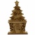 That's Crafty! Surfaces MDF Upright - Christmas Tree Cottage