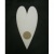 That's Crafty! Surfaces White/Greyboard Hearts - Pack of 12 - #5