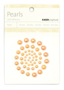 Kaisercraft Pearls - Mango