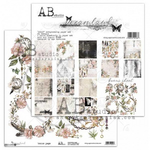 AB Studio Paper Set Dreamland Thats Crafty