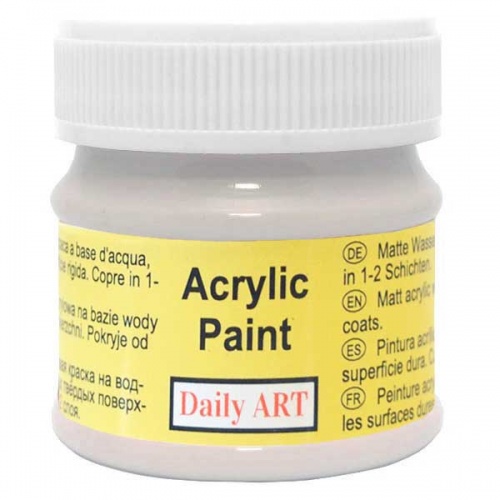 Daily ART Craft Acrylic Paint French Grey Thats Crafty