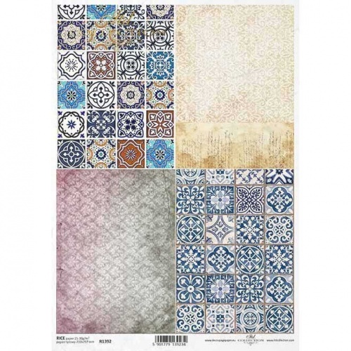 ITD Collection Rice Paper - R1392 | Thats Crafty