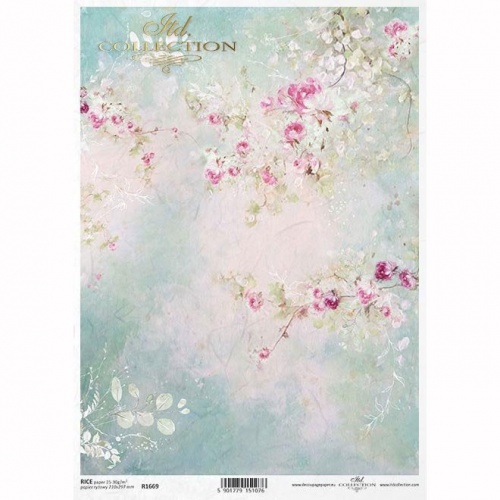 ITD Collection Rice Paper - R1669 | Thats Crafty