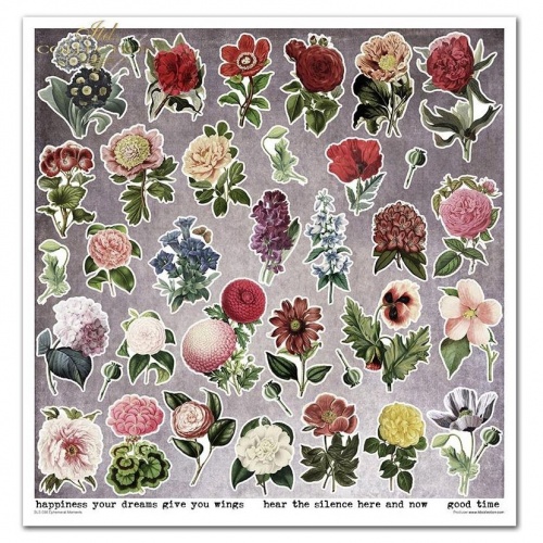 ITD Collection Scrapbook Paper Pack - Ephemeral Moments | Thats Crafty