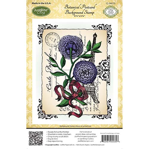 JustRite Cling Mounted Stamps