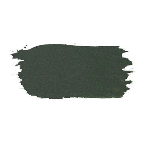 Crescent Green, Chalk Paste, Redesign with Prima Stencil Dark Freen