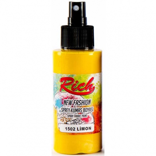Rich Hobby Fabric Spray Yellow Thats Crafty