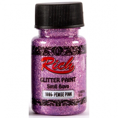 Pink glitter paint deals