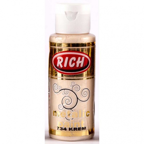 Rich Hobby Metallic Paint Cream Thats Crafty