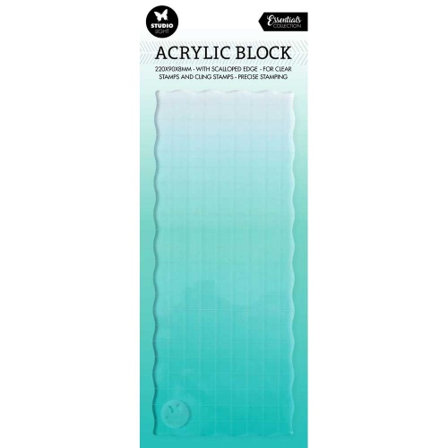 Studio Light Essentials Acrylic Block - SL-ES-ASB01 | Thats Crafty