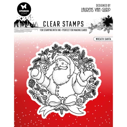 Studio Light Essentials Collection Clear Stamp Gifts from Santa BL
