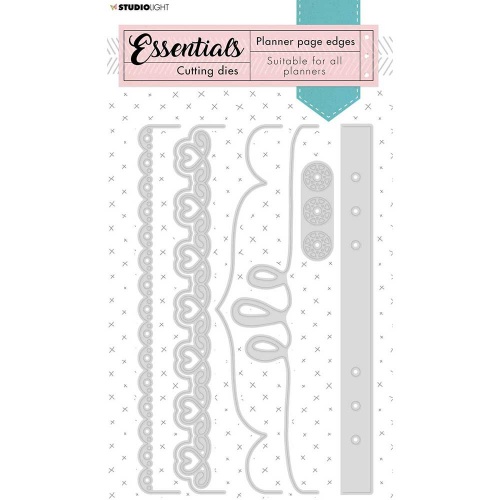 Studio Light Essentials Cutting Dies Planner Page Borders CD06 Thats Crafty