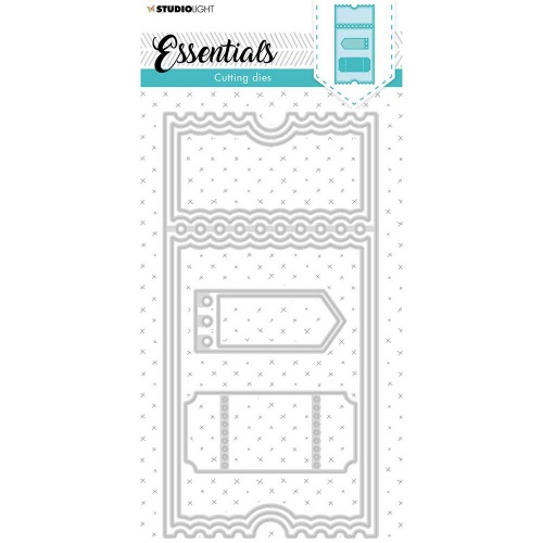 Studio Light Essentials Cutting Dies Slimline SLESCD35 Thats Crafty