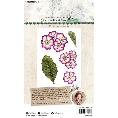 Studio Light Jenine's Mindful Art Essentials Collection Stamp Set ...