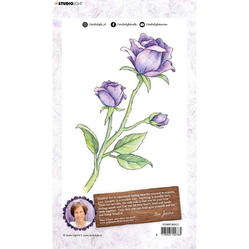 Studiolight Jenine's Mindful Art - Time to Relax Collection Clear Stamp ...