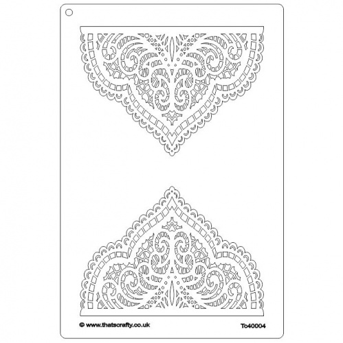 That's Crafty! A4 Stencils
