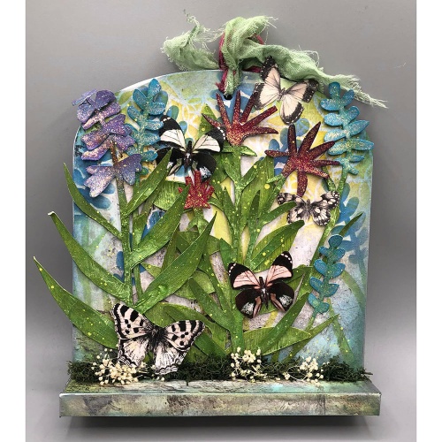 That's Crafty! A5 Mask - Single Stem | Thats Crafty