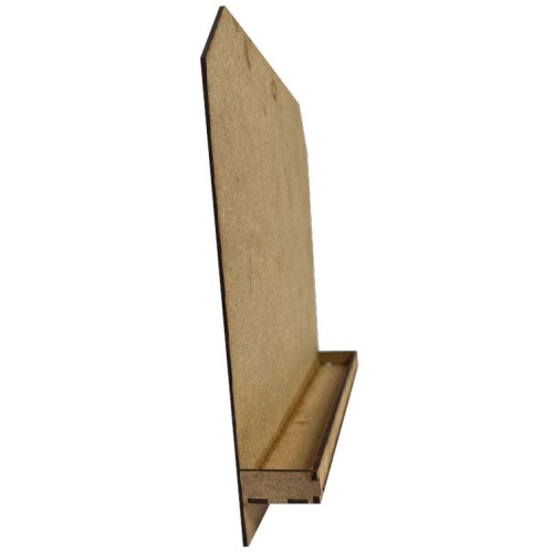 That's Crafty! Surfaces MDF Shelf Tag - Tag Top | Thats Crafty