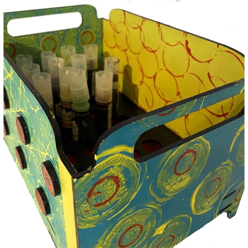 That's Crafty! Surfaces Stackable Storage Box 11 | Thats Crafty