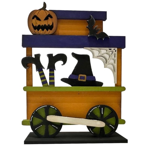 That's Crafty! Surfaces MDF Upright Witches Carriage Thats Crafty