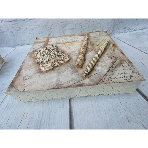 That's Crafty! Surfaces Notelet Box | Thats Crafty