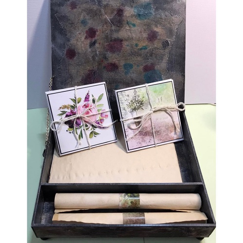 That's Crafty! Surfaces Notelet Box | Thats Crafty