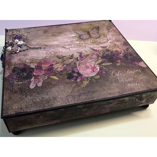 That's Crafty! Surfaces Notelet Box | Thats Crafty