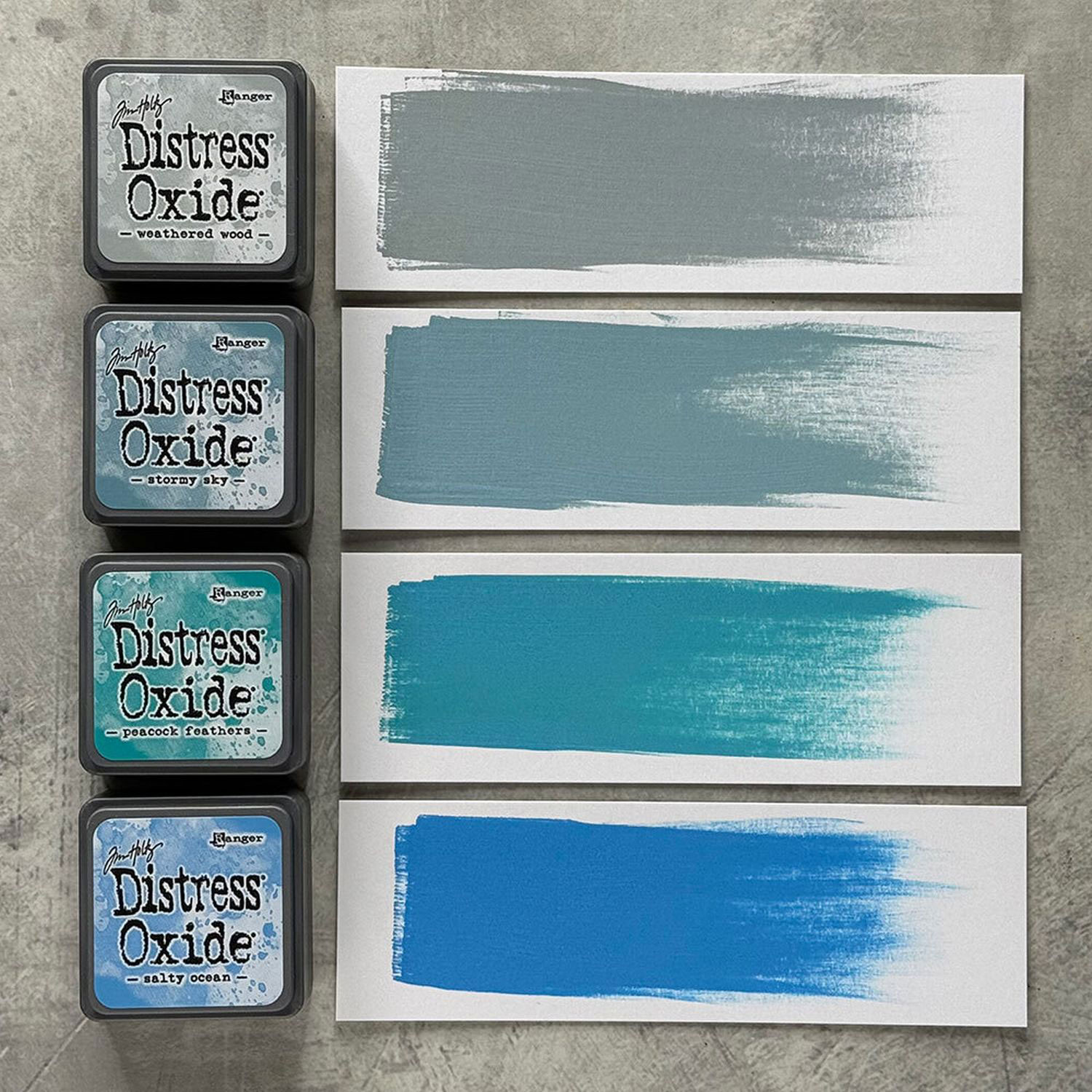 Tim Holtz Distress Mini Oxide Ink Pad Kit - #4 - TDIK91509 | Thats Crafty