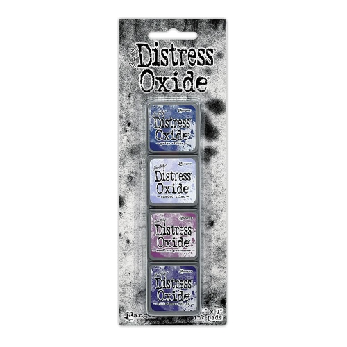 Tim Holtz Distress Oxides Ink Pad Wilted Violet TDO 56355 Ranger 並行輸入品 TIM HOLTZ DISTRESS, Oxide Ink Pads, Full Size, 29 Colors to Choose