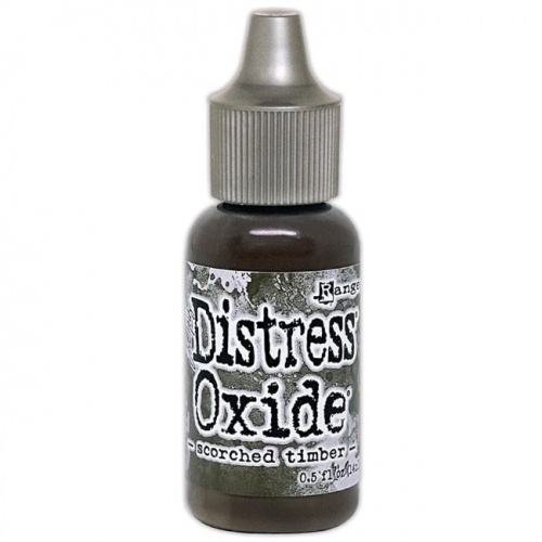 Tim Holtz Distress Oxide Ink Pad Scorched Timber Thats Crafty