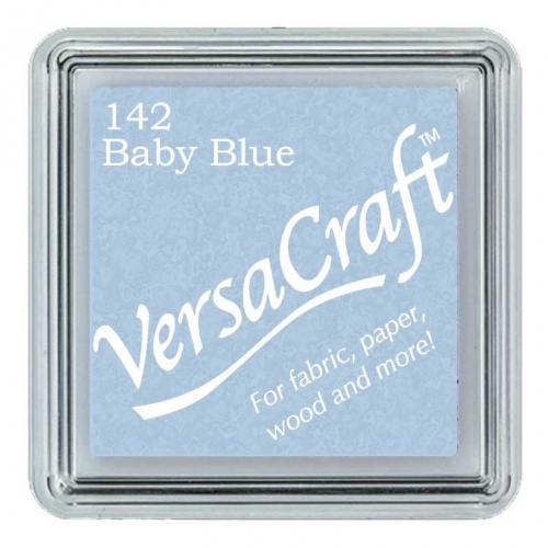 VersaCraft Small Ink Pad Baby Blue Thats Crafty
