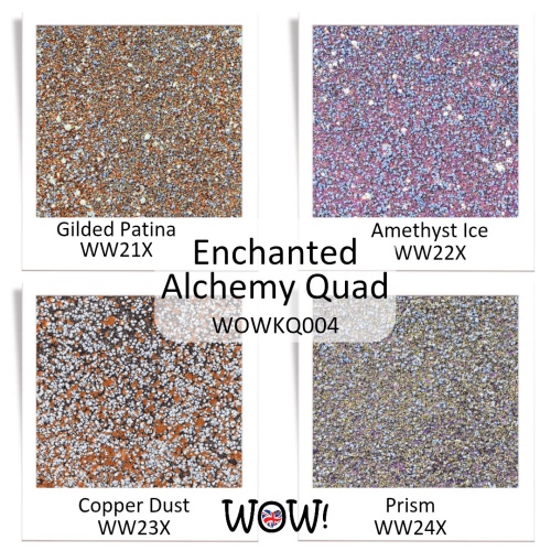 WOW! Embossing Powder Quad - Enchanted Alchemy | Thats Crafty