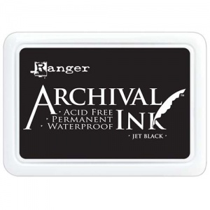 Ranger Archival Ink Pad - Jet Black