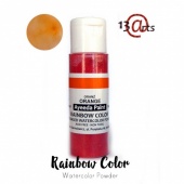 13 Arts Rainbow Color - Orange