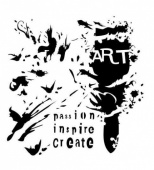 13 Arts Stencil - Art Brush