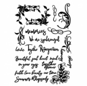 13 Arts Chipboard - Summer Rhapsody