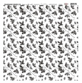 13 Arts Transparent Foil (Acetate) - Leaves on the Wall
