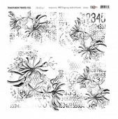 13 Arts Transparent Foil (Acetate) - Numbers