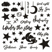 13 Arts Chipboard - Under the Stars