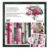 13 Arts 12ins x 12ins Paper Pack - Carmen