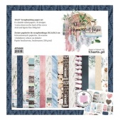 13 Arts 12ins x 12ins Paper Pack - Home Sweet Home